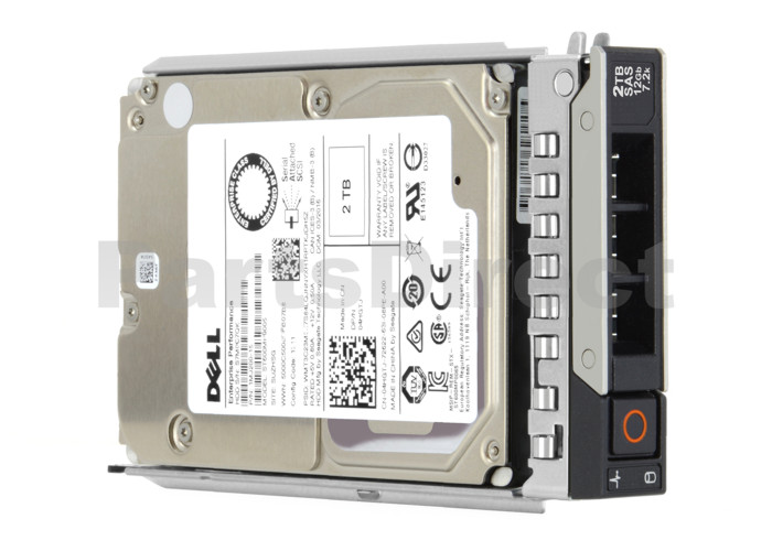 400-ANWU Dell G14-G17 2 ТБ 12G 7.2K 2.5 SED SAS с DXD9H