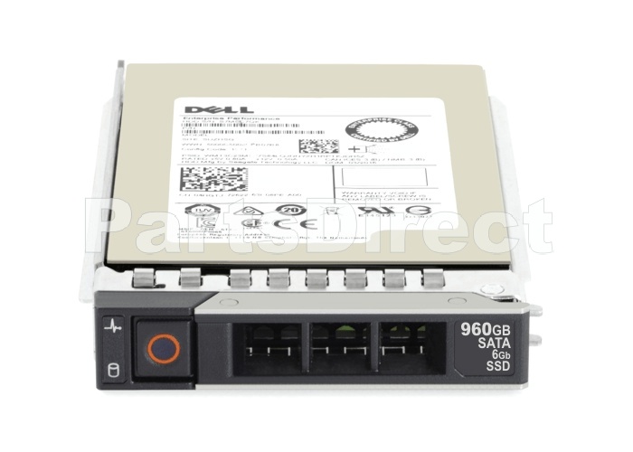 345-BGSY Твердотельный накопитель Dell G14-G17, 960 ГБ, 2,5 SATA, 6G, RI, с DXD9H