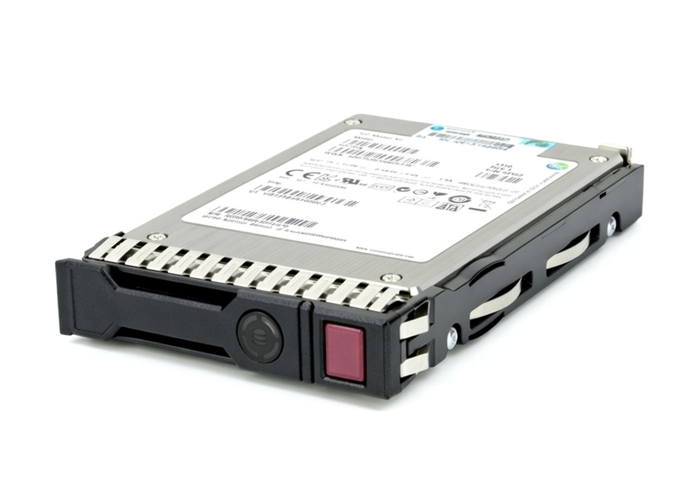 MZ5EA1000/0H3 Твердотельный накопитель HP G8 G9, 100 ГБ, 2,5 SATA, 3G MLC