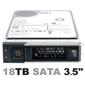 Dell G14-G17, 400 BLBN, 18 ТБ, 6G, 7,2 КБ, 3,5 SATA с X7K8W