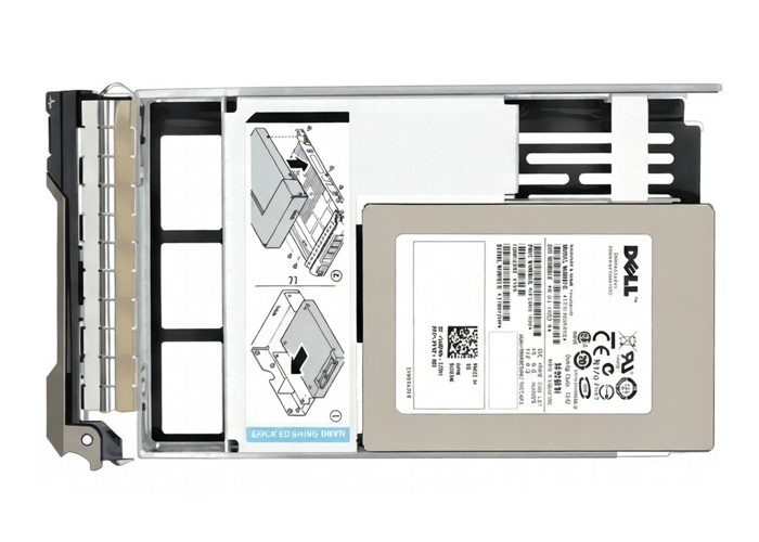 05Y60D Твердотельный накопитель Dell 800 ГБ 6G 3,5 MLC RI SATA с F238F
