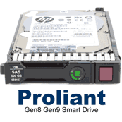 599476-003 HP G8 G9 600-GB 6G 10K 2.5 SAS
