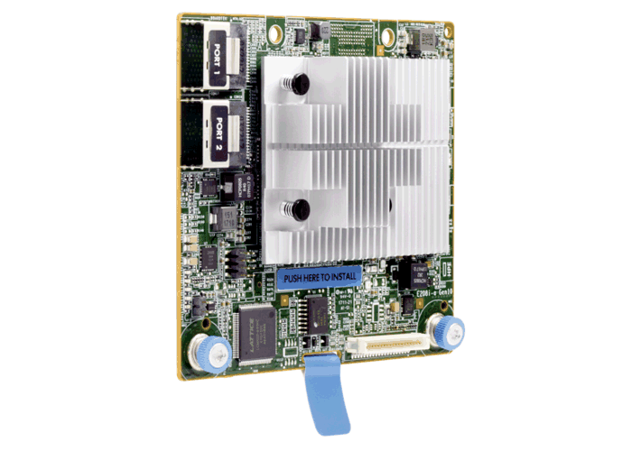 Модульный контроллер HP Smart Array E208i-a SR Gen10 12G SAS 804326-B21