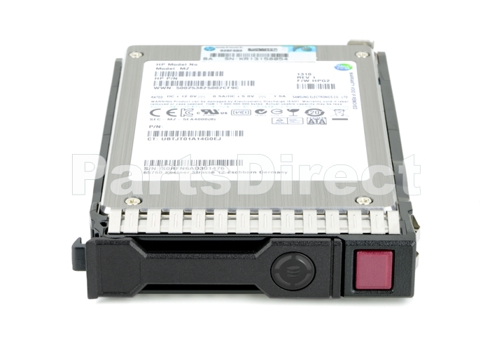 804639-B21 HP 200 ГБ 6G (6 Гбит/с) с возможностью горячей замены Serial ATA SATA SmartDrive 2,5" SFF с высокой интенсивностью записи WI твердотельный накопитель SSD