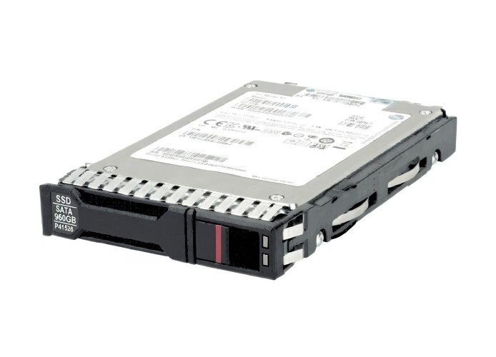 MK000960GXWBU Твердотельный накопитель HP G10+ G11 G12, 960 ГБ, 2,5 SATA IN, 6 ГБ, BC