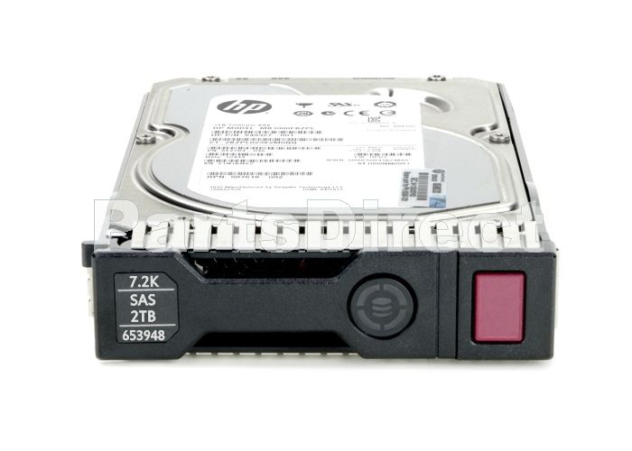 ST2000NM0001-SC HP G8 G9 2-TB 6G 7.2K 3.5 SAS