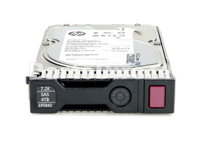 695510-B21 HP G8 G9 4-TB 6G 7.2K 3.5 SAS
