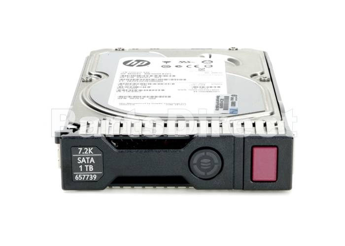 861691-B21 HP 1 ТБ 6G (6 Гбит/с) Serial ATA SATA SmartDrive 3,5" LFF 7,2 тыс. об/мин Midline MDL жесткий диск
