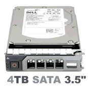 400-ADEW Dell, 4 ТБ, 6 ГБ, 7,2 КБ, 3,5 SATA с F238F