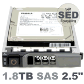 MT7D4 Dell 1,8 ТБ 12 ГБ 10K 2,5-дюймовый SED SAS с G176J