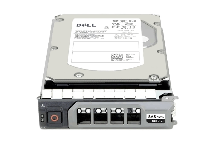 0857C3 Dell 8 ТБ 12 ГБ 7.2K 3,5 SAS с F238F