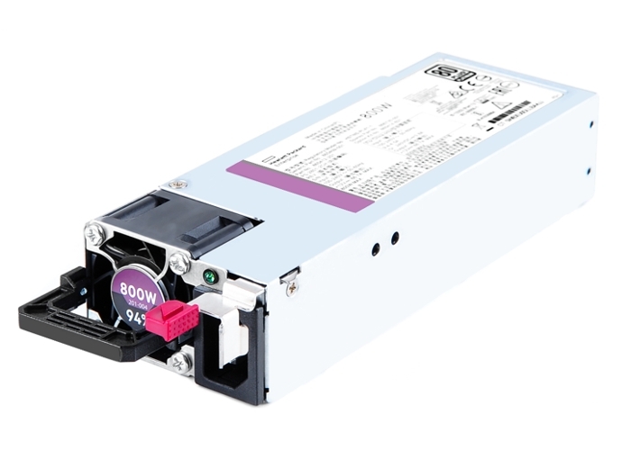 Комплект блока питания HP DX380 G10 800 Вт Flex Slot Titanium с низкой галогеновой изоляцией и горячей заменой P18224-B21