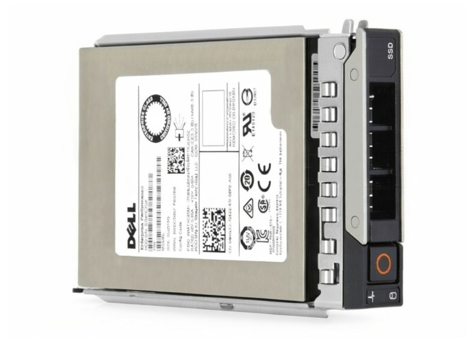 FXM68 Твердотельный накопитель Dell G14-G17, 3,84 ТБ, 2,5 TLC, SATA, 6 ГБ, MU, с DXD9H