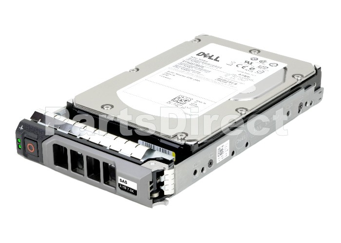 01TNM1 Dell 2 ТБ 12 ГБ 7.2K 3,5 SAS NL с F238F