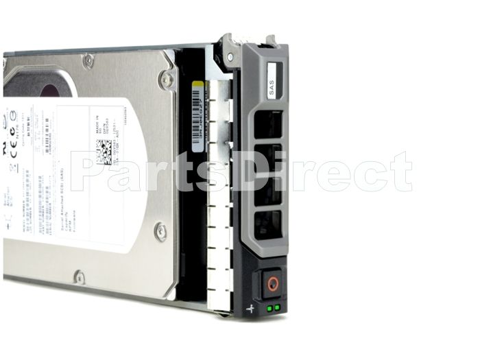 Самошифрующийся диск Dell R210 450 ГБ 6G SAS 3,5" LFF 15K в лотке Dell F238F