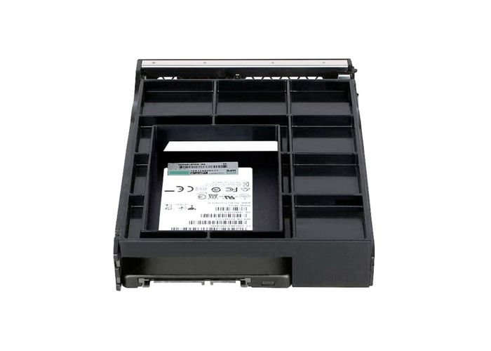 P10606-001 HP G10/G10+/G11 960 ГБ 12G (12 Гбит/с) vSAS низкопрофильный носитель 3,5" LFF смешанного назначения MU твердотельный накопитель SSD