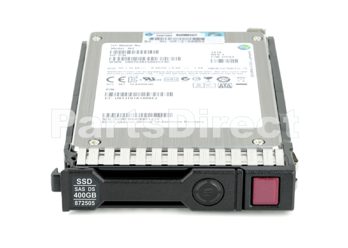872374-S21 HP G8-G10 400 ГБ 2.5 SAS 12G Внутренний твердотельный накопитель SC
