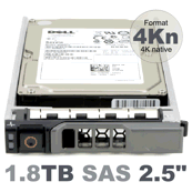 0383N9 Dell 1,8 ТБ 12G 10K 2,5 4Kn SAS с G176J