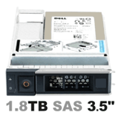 400-ABDI Dell G14-G17 1,8 ТБ 10K 3,5 SAS 12G с X7K8W