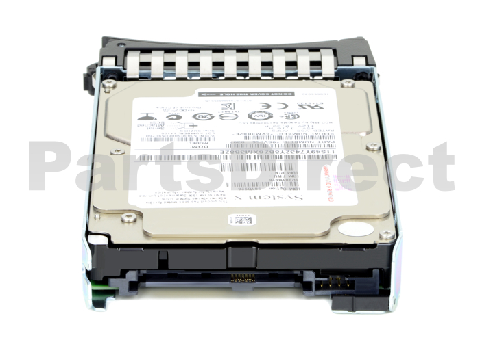 00WG660 IBM 300-GB 15K 12G 2.5 SAS G3HS