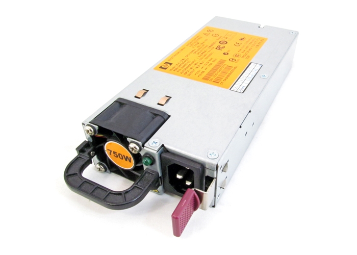 512327-B21 Комплект блока питания HP DL180 G6 750 Вт Common Slot Gold с возможностью горячей замены