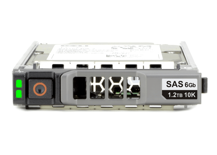 342-5569 Dell 1,2 ТБ 6G 10K 2,5 SAS с G176J