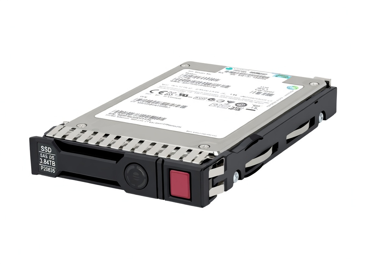 HP G8-G10 P19907-X21 3.84-TB 2.5 SAS 12G RI DS SSD