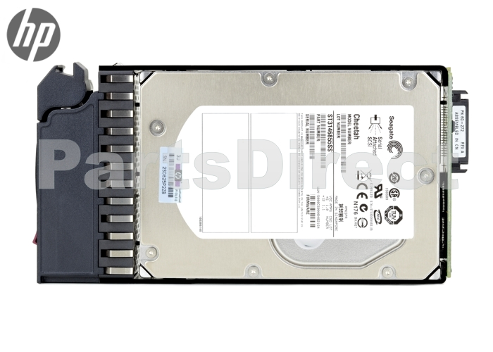 ST8000NM0075 HP MSA2 8-ТБ 12 ГБ 7.2K 3.5 DP 512e SAS