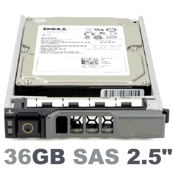 G8762 Dell 36 ГБ 10K 2.5 SP SAS с G176J