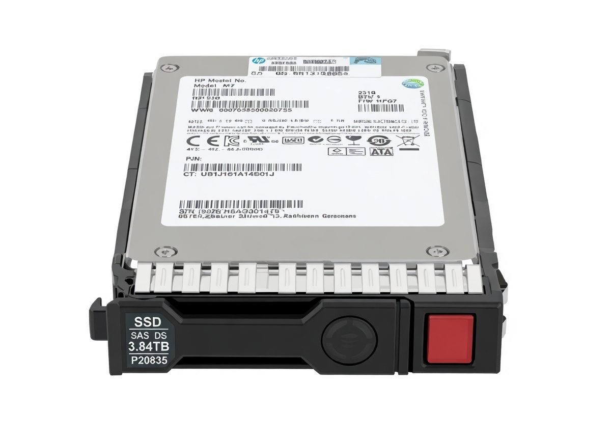 HP G8-G10 P19907-X21 3.84-TB 2.5 SAS 12G RI DS SSD