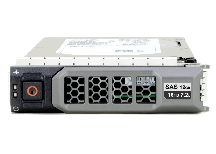 161-BBEM Dell 16-ТБ 12 ГБ 7.2K 3.5 SAS SED с F238F