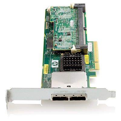 578230-B21 HP Smart Array P410/512 FBWC двухпортовый внутренний PCIe x8 SAS-контроллер
