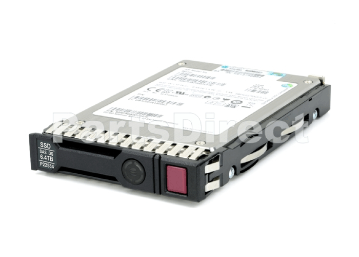 MO006400JXBFR HP G8-G10 6.4-TB 2.5 SAS 12G MU SC SSD