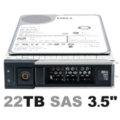400-BOZX Dell G14-G17 22 ТБ 12G 7.2K 3.5 SAS с X7K8W