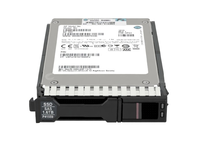 VO001600JWZJQ HP G10+ G11 G12 1.6-TB 2.5 SAS MU 12G BC SSD