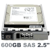 400-AJOX Dell 600-GB 12G 10K 2.5 SAS с G176J