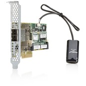 698531-B21 Контроллер HP Smart Array P431/2GB FBWC 6 Гбит с двумя портами Ext SAS
