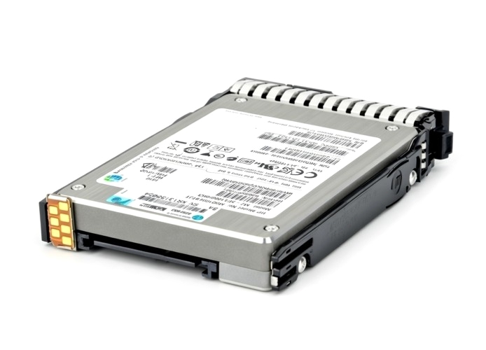 MZ5EA1000/0H3 Твердотельный накопитель HP G8 G9, 100 ГБ, 2,5 SATA, 3G MLC