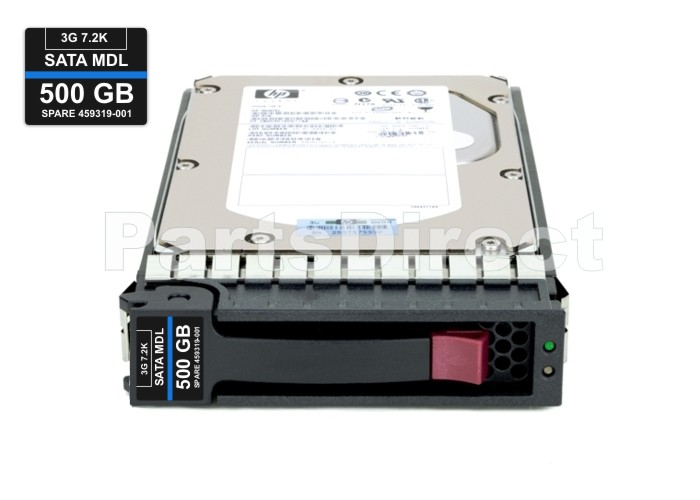 MB0500EBZQA HP 500 ГБ 3G 7,2K 3,5 SATA