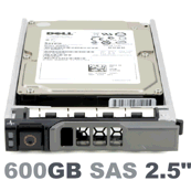 0V80V5 Dell 600 ГБ 6G 10K 2.5 SAS с G176J
