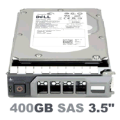 Dell GX957 400 ГБ 10K 3,5-дюймовый 3G SAS-накопитель с F238F