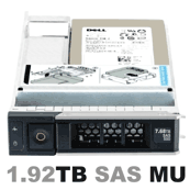 0X9MF6 Dell G14-G17 1,92 ТБ 3,5 SAS 12G SED MU SSD с X7K8W