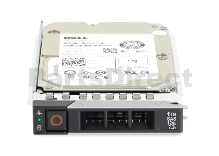08YJ00 Dell G14-G17 1 ТБ 12G 7.2K 2.5 SAS с DXD9H