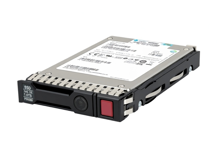 MO001600PXDCC HP G8-G10 1.6-TB 2.5 SAS 24G Internal SC SSD