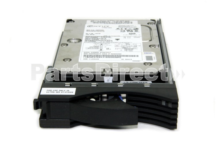 06P5712 IBM 73-GB 10K HP FC-AL