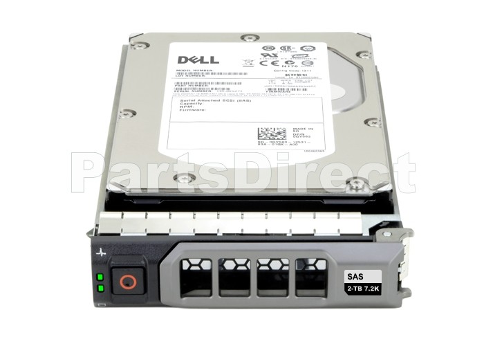 01TNM1 Dell 2 ТБ 12 ГБ 7.2K 3,5 SAS NL с F238F