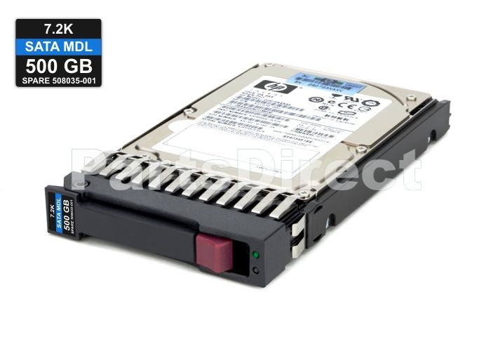 507749-001 HP 500 ГБ 3G 7,2K 2,5 SATA