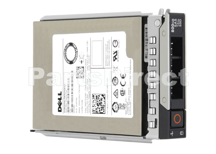 0GW8T1 Твердотельный накопитель Dell G14-G17, 800 ГБ, 12 ГБ, 2,5 SAS TLC MU, с DXD9H