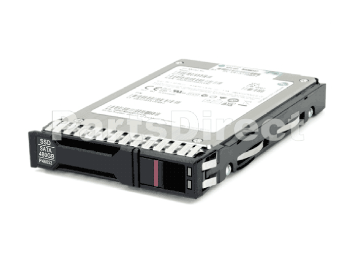 P44007-B21 HP G10+/G11/G12 480 ГБ 6G (6 Гбит/с) Serial ATA SATA Basic Carrier BC Read Intensive RI Digitally Signal DS Solid State Drive SSD