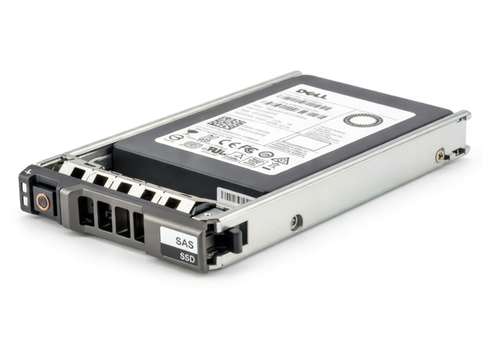 Твердотельный накопитель Dell 400-ANMZ, 960 ГБ, 12 ГБ, 2,5 SAS MU, с NRX7Y